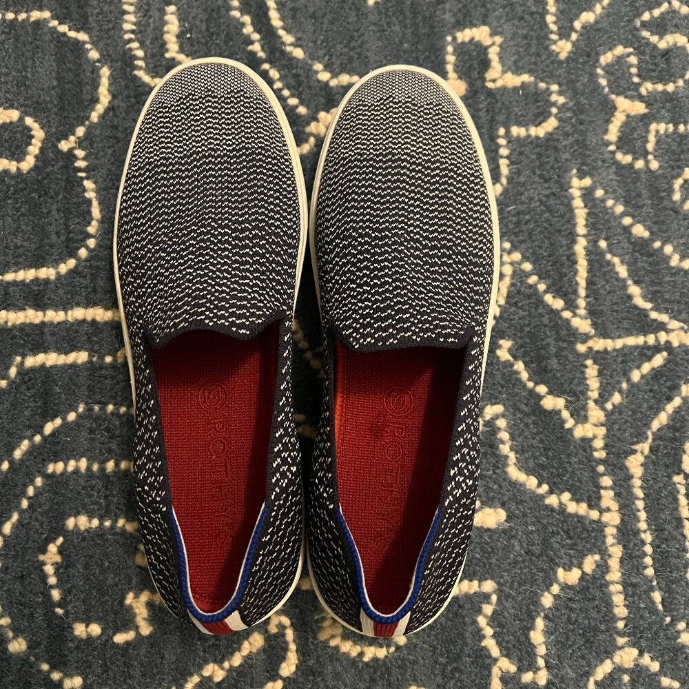 Rothy's Maritime Gradient Slip On Sneaker